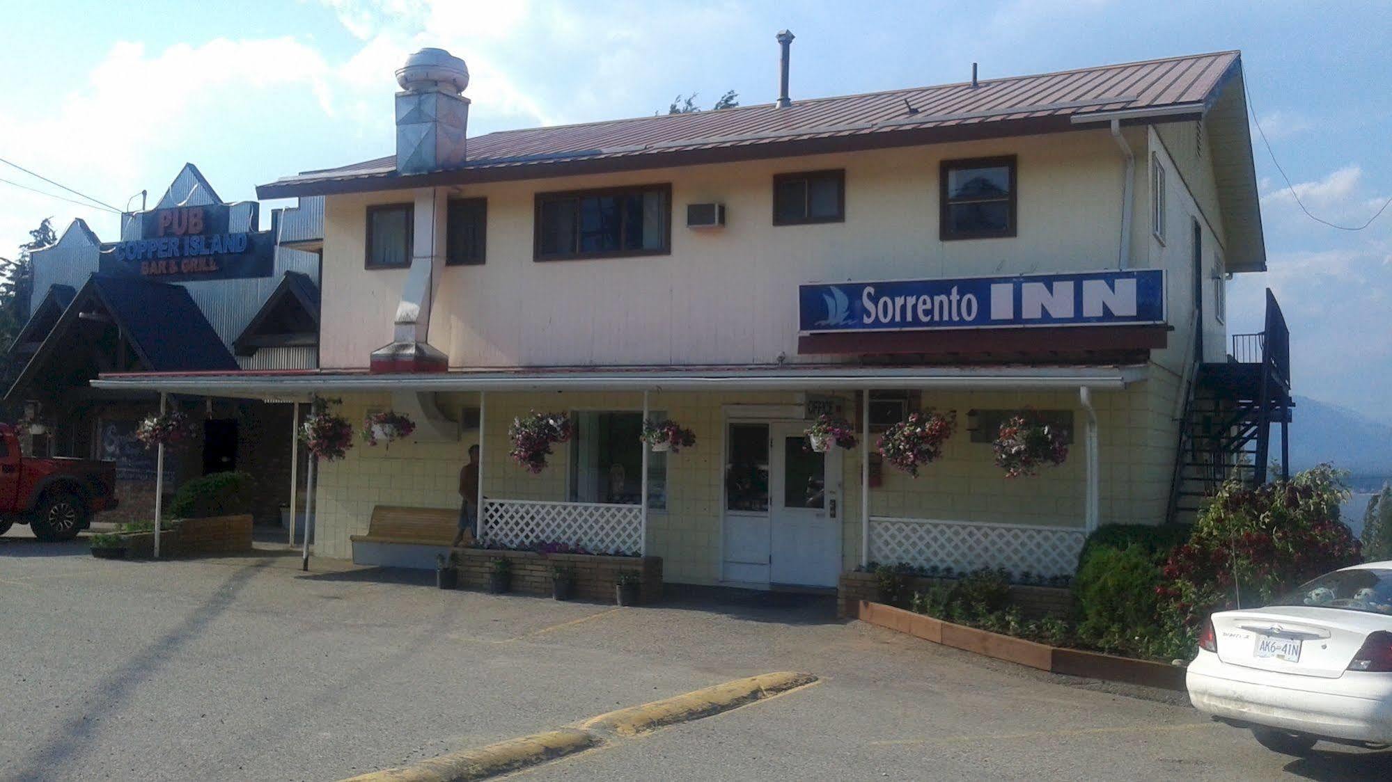 Sorrento Inn Motel Bagian luar foto