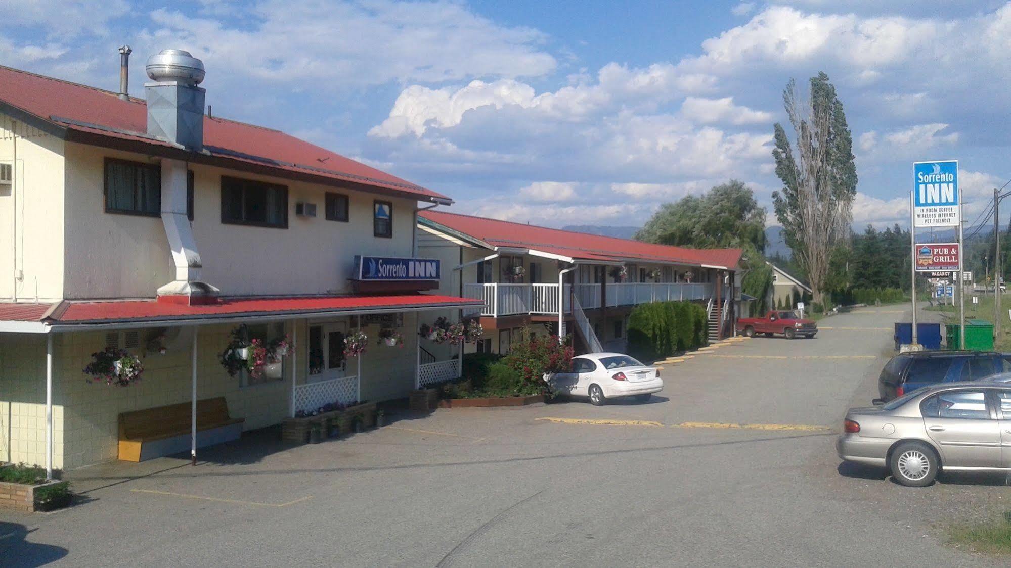 Sorrento Inn Motel Bagian luar foto